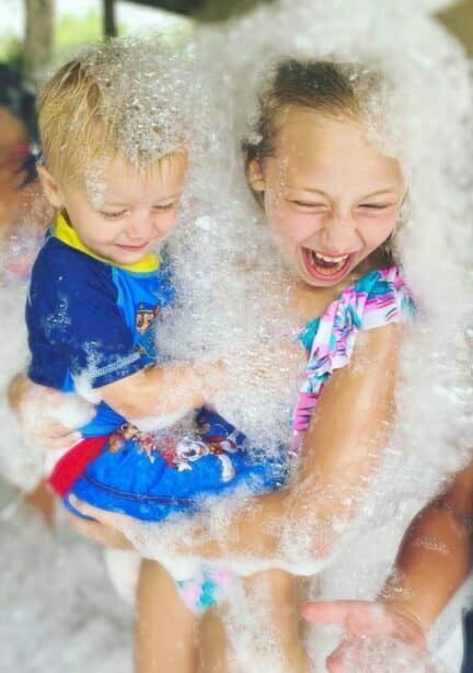 Kids covered in foam e1711061340535