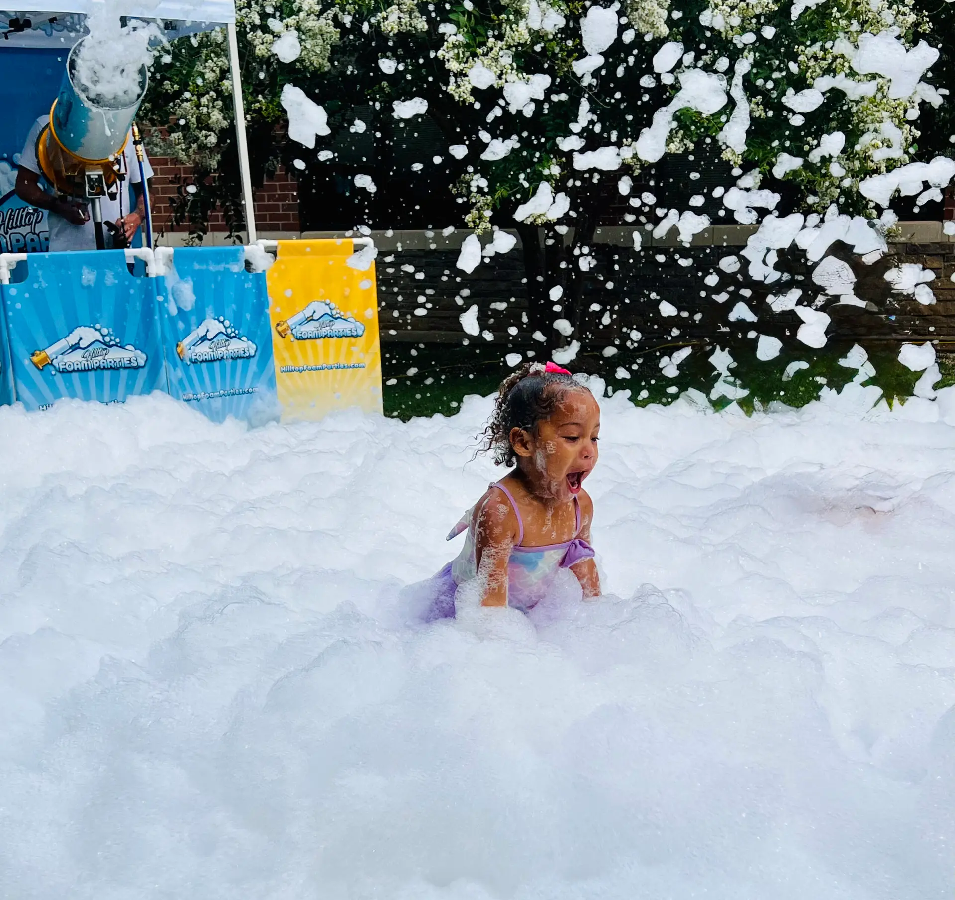 Foam Party At Daycare In Tennessee Scaled Foam party at daycare in tennessee scaled