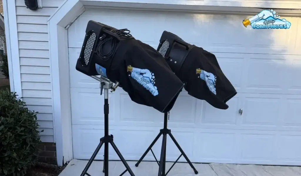 Foam Machine Rentals & Event Ideas for Franklin Celebrations