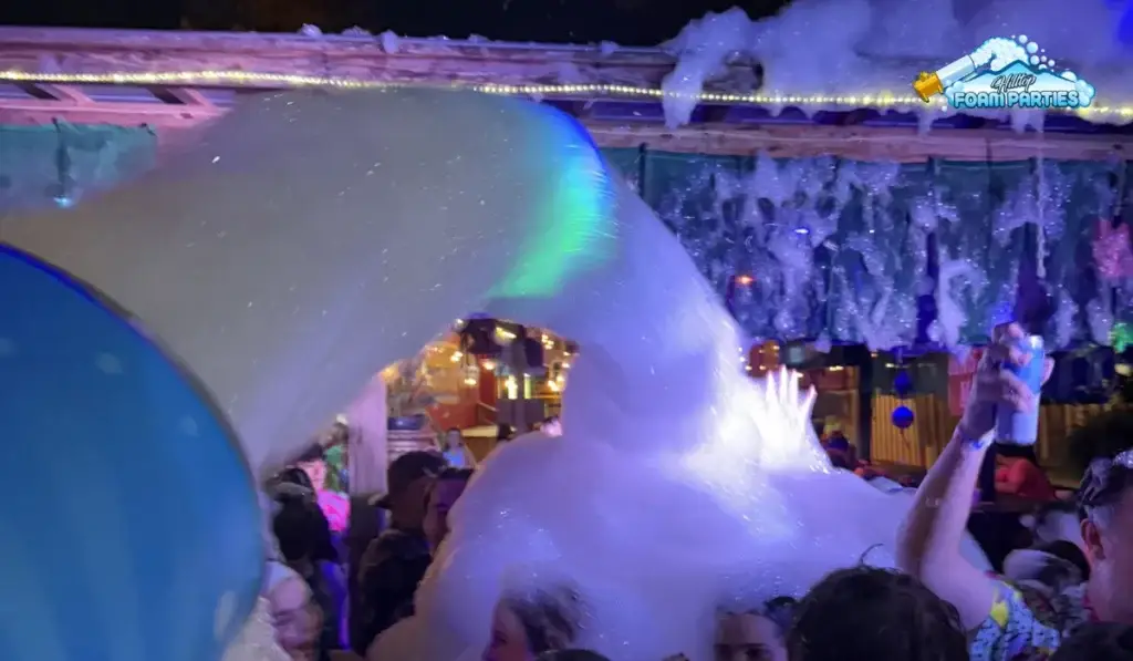 Foam Party Season Is Here: Discover Summer Foam & Bubble Party Ideas
