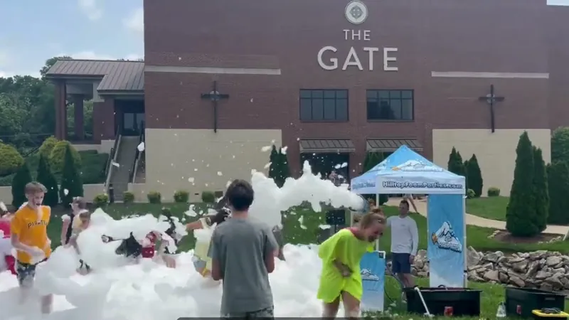Back to School Foam Party Events video