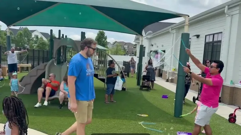 Bubble Party Ideas for Schools and Fall Festivals video