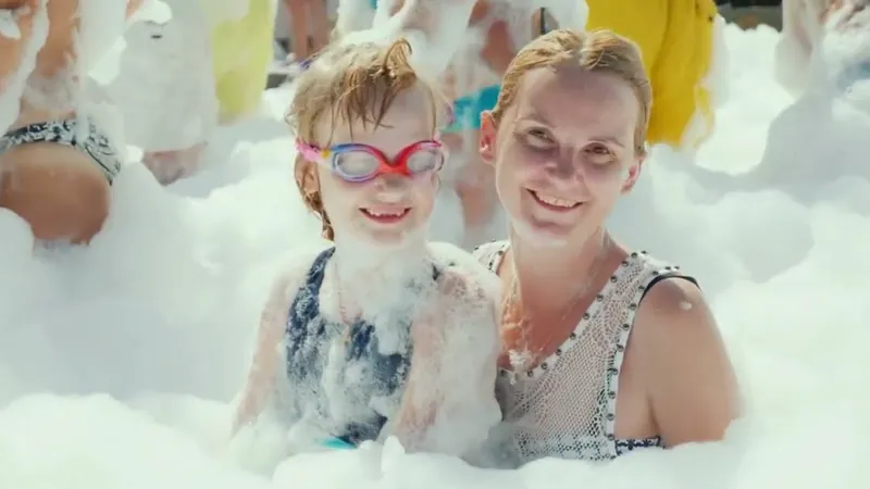 Planning a Foam Party for a Youth Group or Camp video