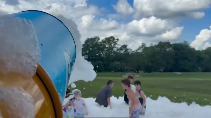 DIY Foam Machine Rentals in Middle Tennessee video