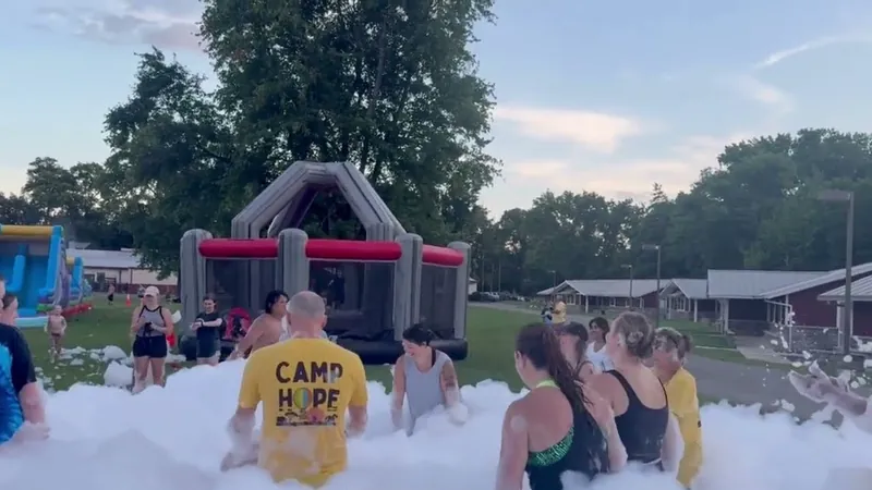 Foam Birthday Party Ideas in Nashville video