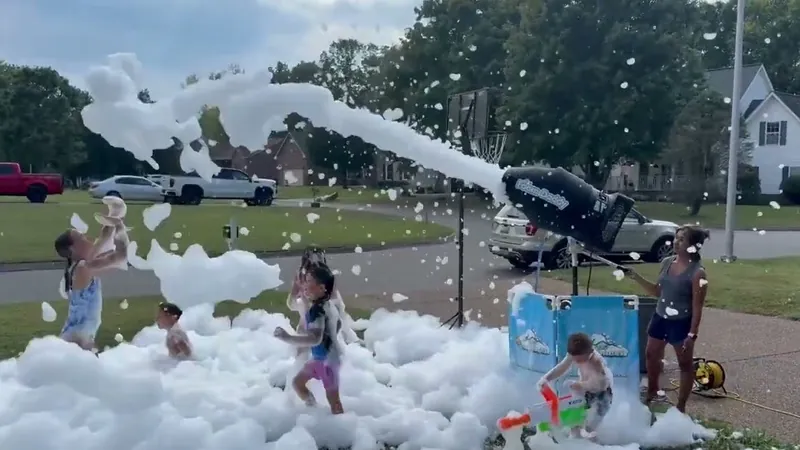 Foam, Bubble and Snow Machine Rentals Overview video