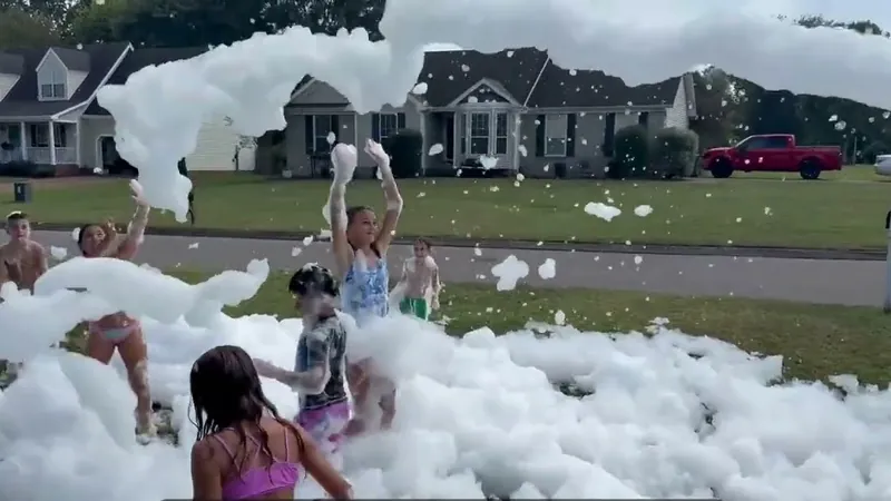 Foam Machine Rentals and Event Ideas in Franklin video