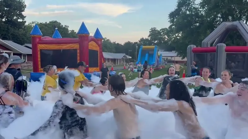 Foam Parties for Kids, Teens and Adults video