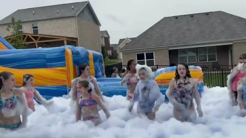 The Foam Party Experience in Middle Tennessee video