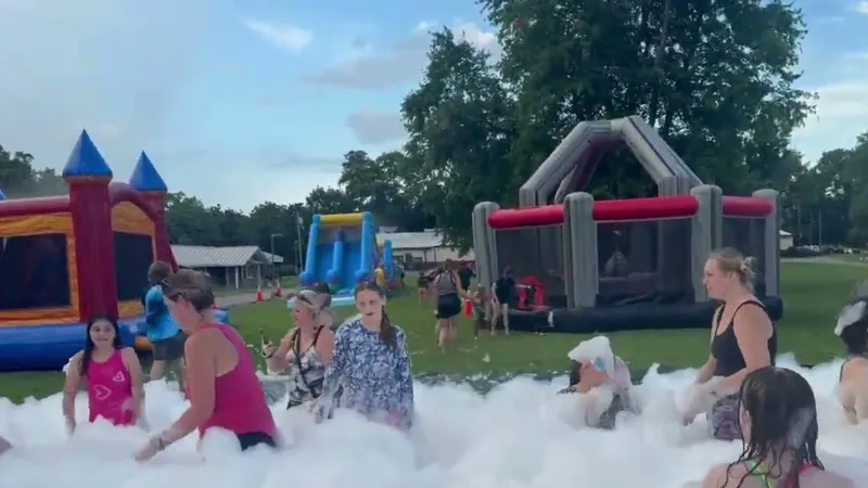 Foam Party Games for Every Age video