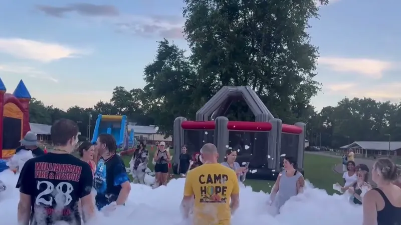 What Is a Foam Party? A Quick Overview video