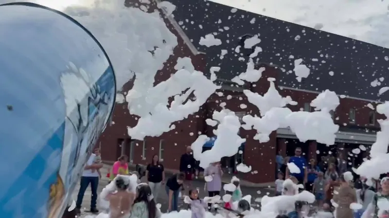 Hilltop Foam Parties Promo Video video