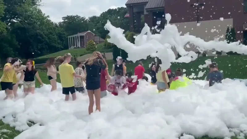 Summer Foam and Bubble Party Ideas video